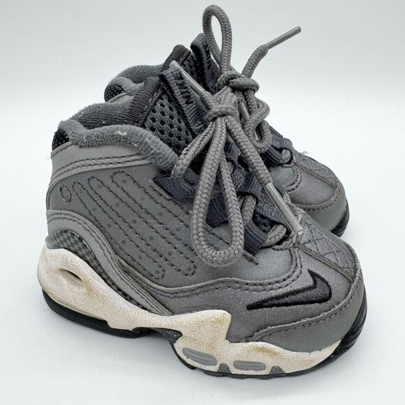 Nike Air Griffey Max Grey/Silver Size 3C Baby/Walker - Picture 1 of 8